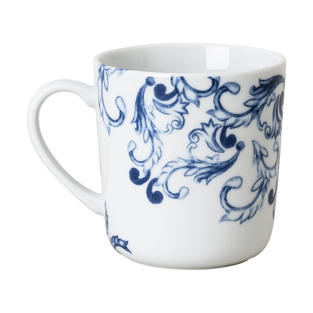Rosenthal Becher Henkelbecher 0,38 l True Blue, Porzellan