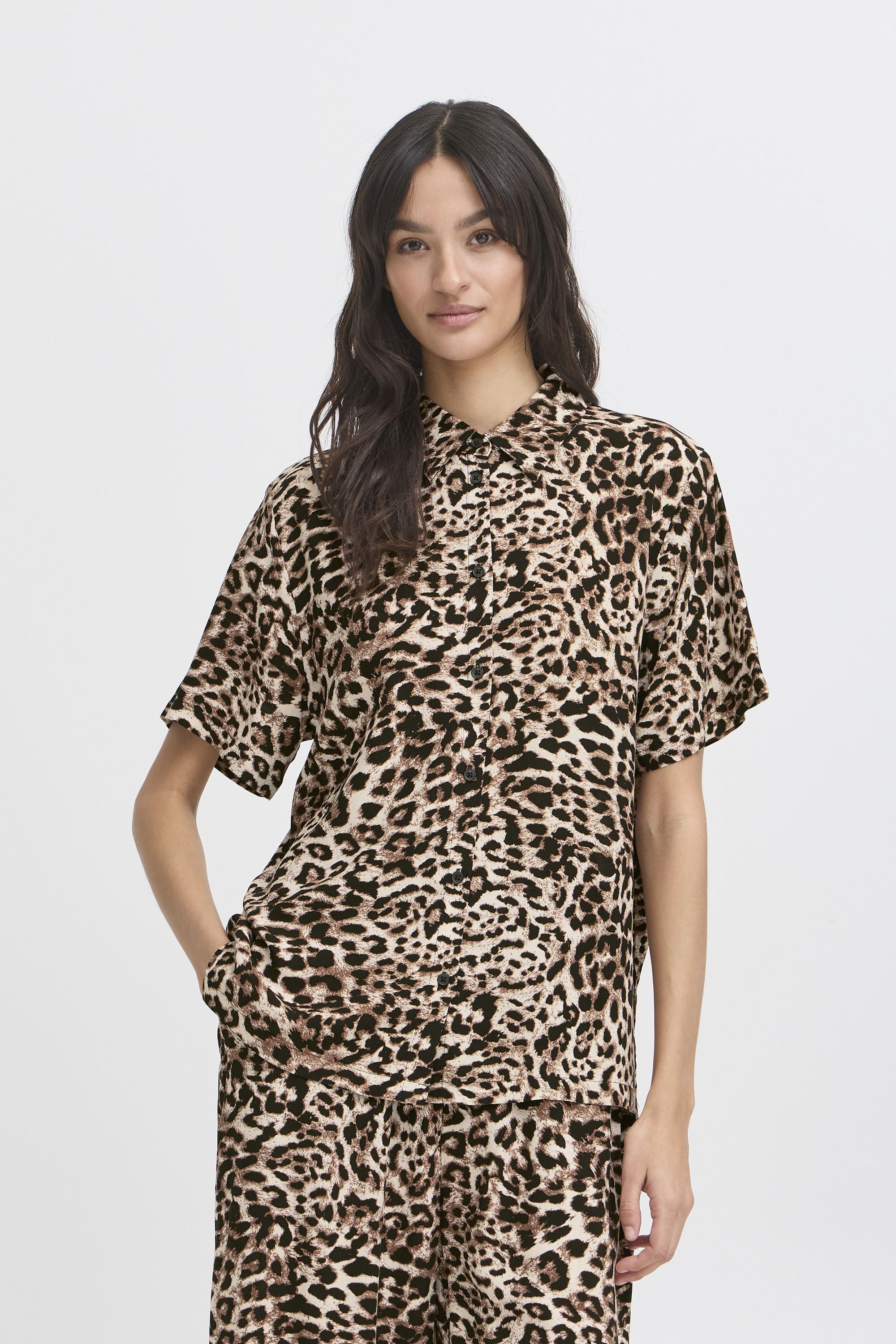 b.young Hemdbluse BYMMMJOELLA CROP SHIRT - günstig online kaufen