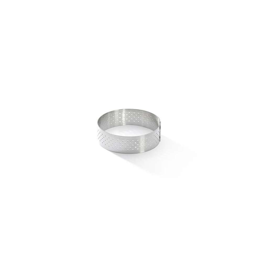 de Buyer Tortenring De Buyer Perforated Stainless Steel Round Tart Ring 6,5cm (3099 02)