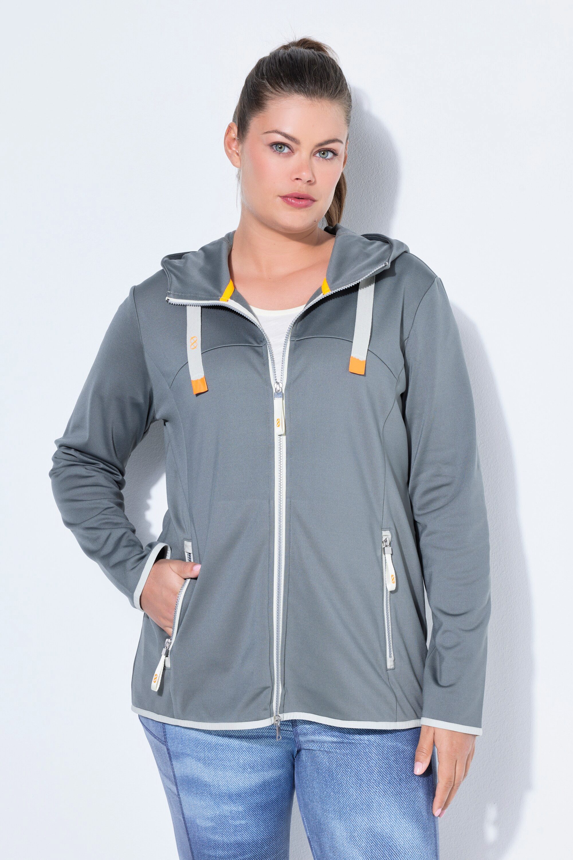 Sweatjacke Lifestyle Sweatjacke mit Kapuze