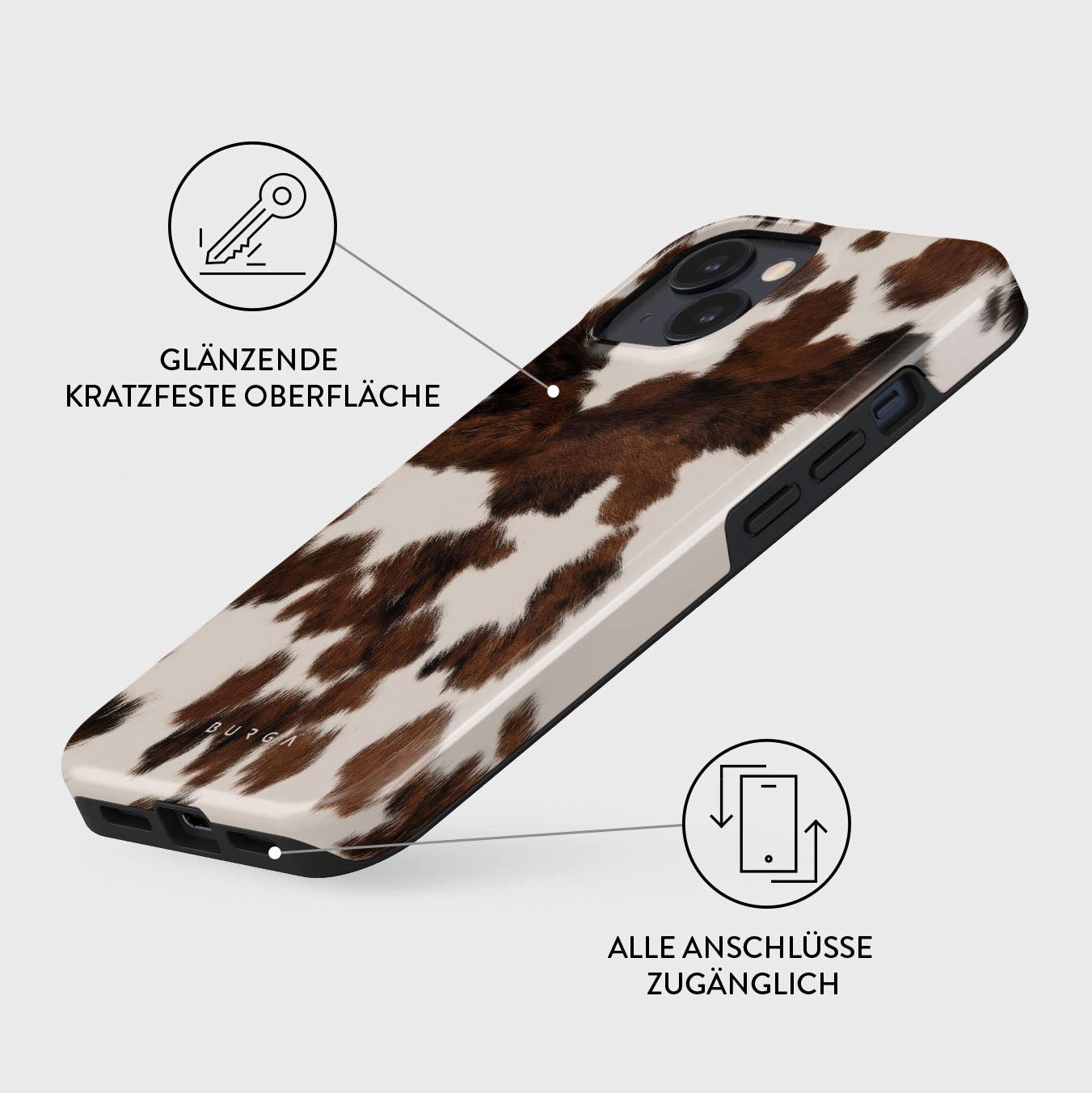 BURGA Handyhülle Tough MagSafe Case Celestial iPhone 15
