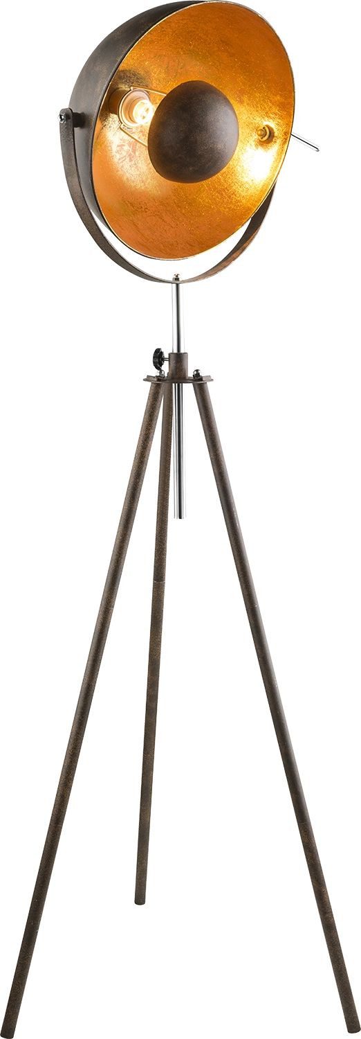 GLOBO LIGHTING Stehlampe XIRENA I, ohne Leuchtmittel, Stehleuchte, Dreh-u. Schwenkbar, Höhenverstellbar, Wohnbereich