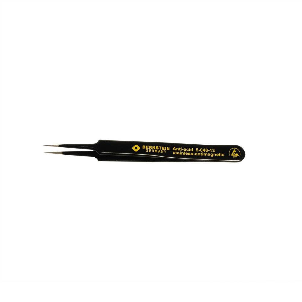 Bernstein Tools For Electronics 5-075-13 SMD-Pinzette 60 SA Super-spitz