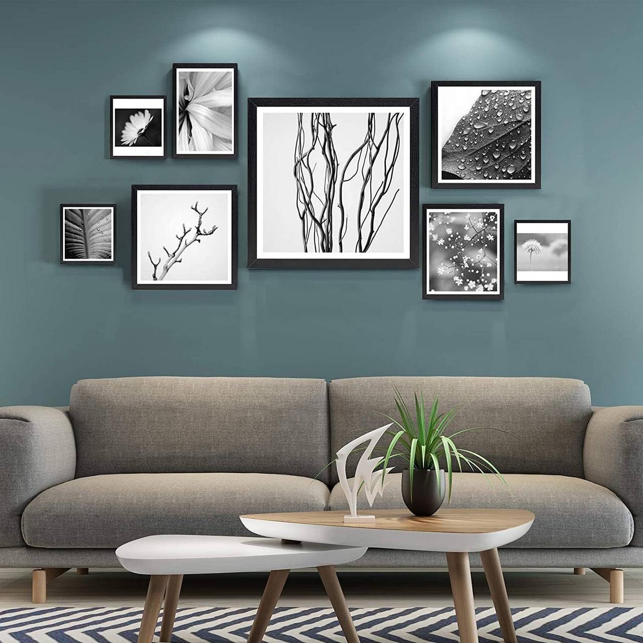 Woltu Bilderrahmen, (10 St), Fotorahmen Holzrahmen günstig online kaufen
