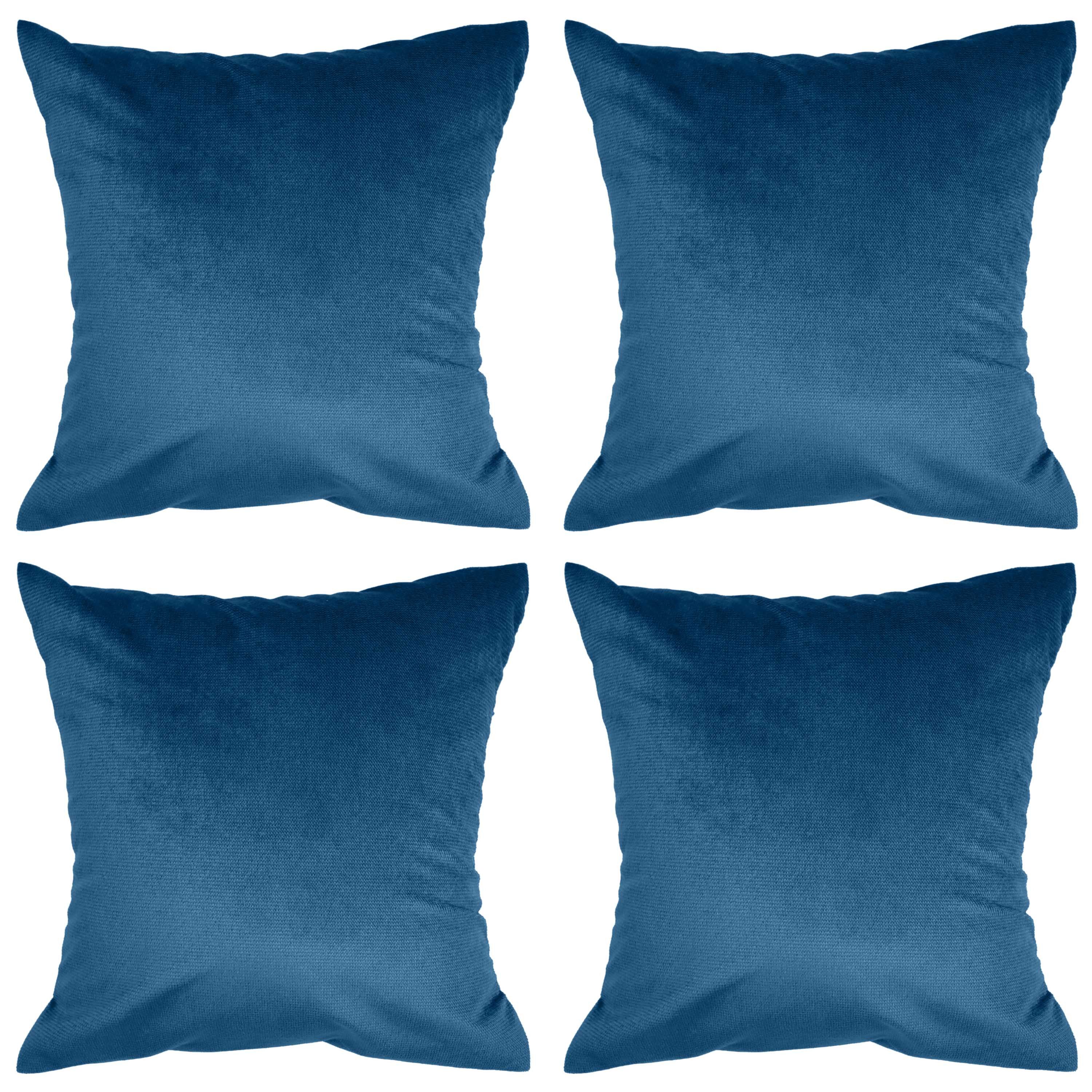 Amilian Kissenbezüge - 4er Set Kissenbezug günstig online kaufen