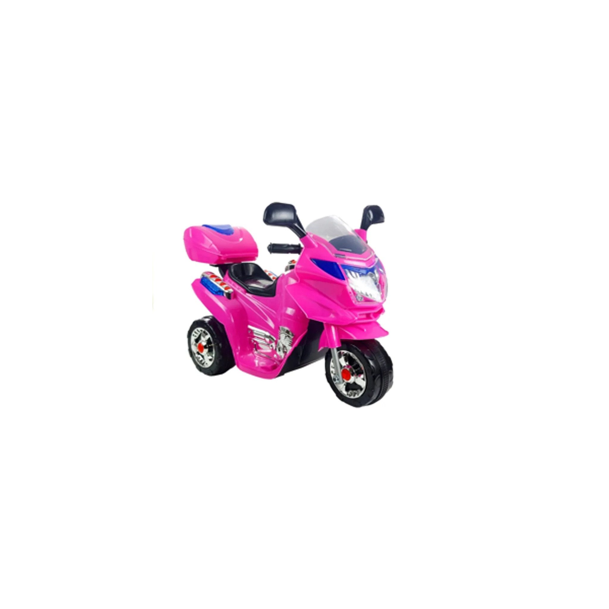 BoGi Elektro-Kinderauto Kinder-Elektro-Polizeimotorrad mit Sirene & Soundeffekten, Fahren mit Stil – das perfekte Geschenk für kleine Abenteurer