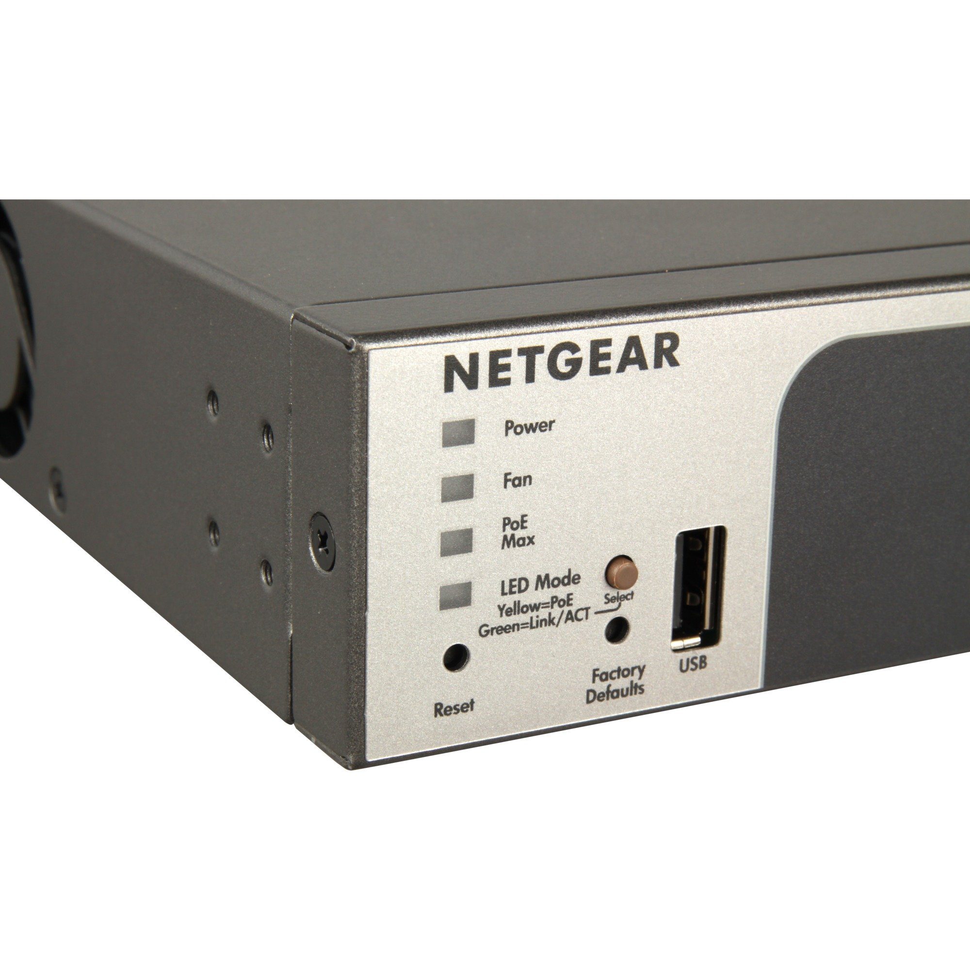 NETGEAR Netgear GS728TPv2, Switch Netzwerk-Switch