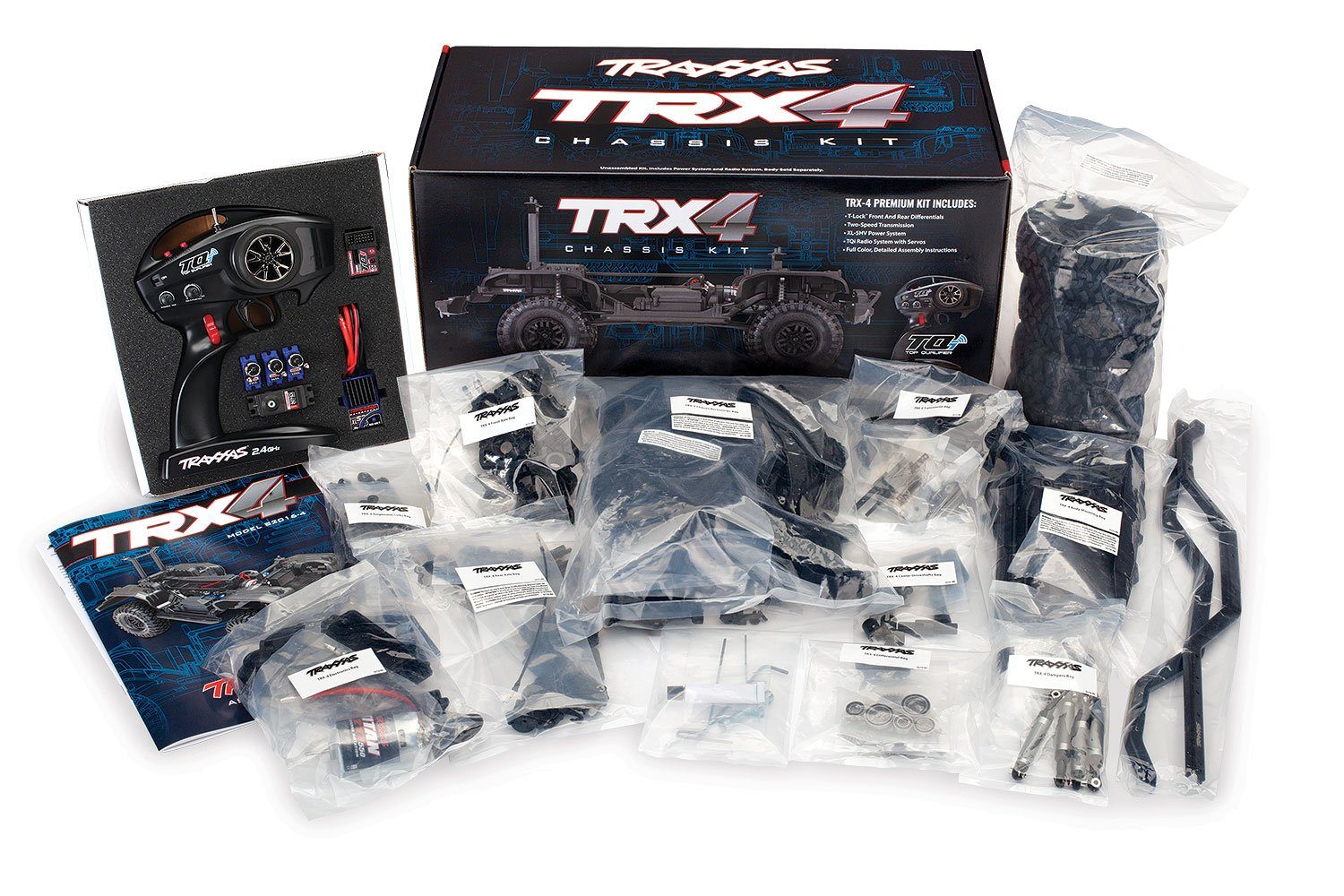 Traxxas RC-Buggy Traxxas TRX-4 Kit Bausatz Crawler ohne Akku, ohne Lader