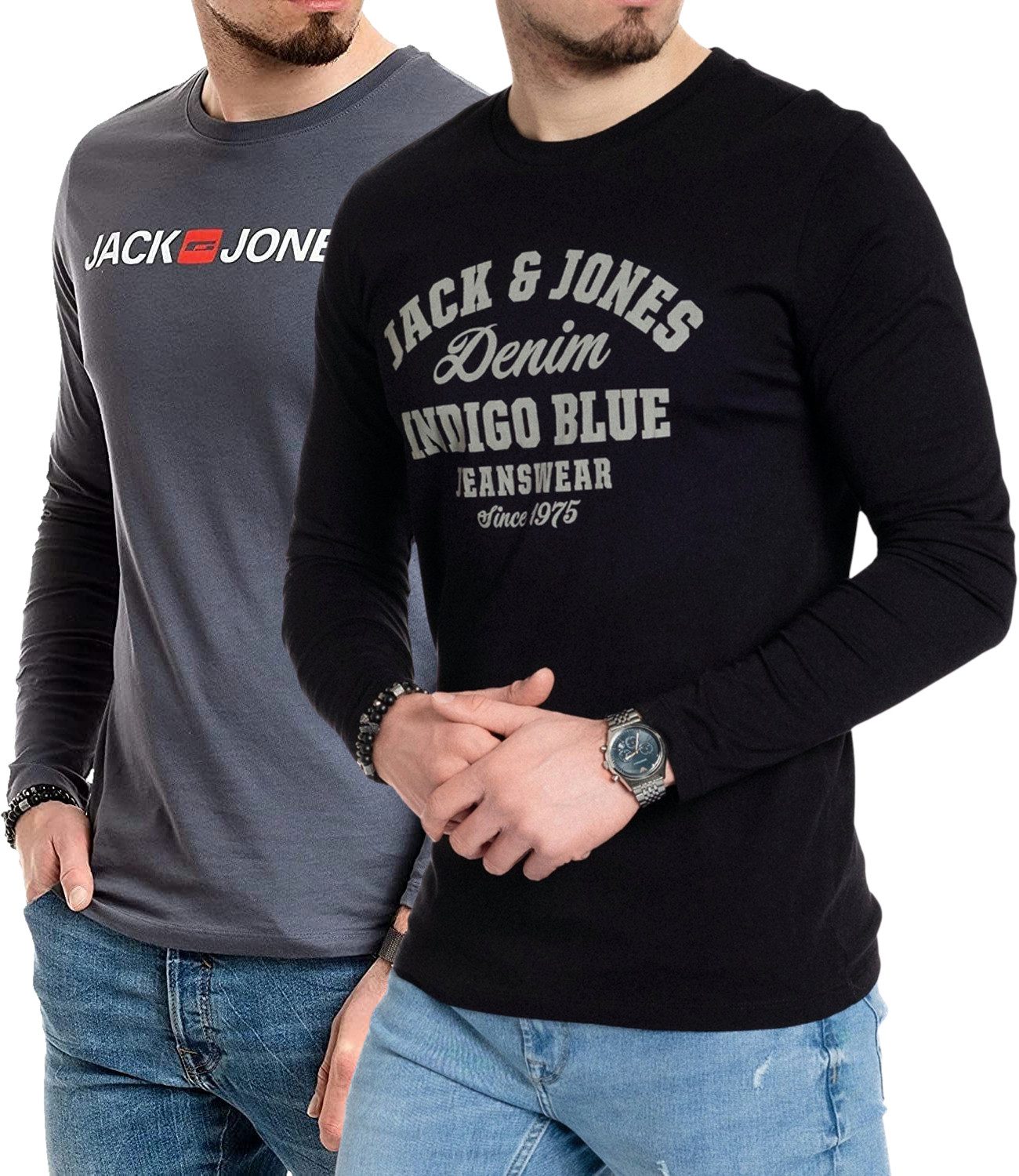 Jack & Jones Langarmshirt basic Shirt günstig online kaufen