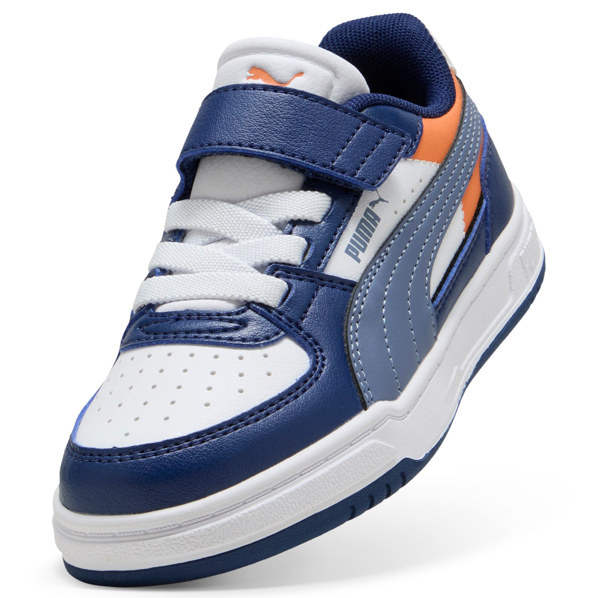 PUMA CAVEN III BLOCK AC+ PS Sneaker (für Kinder) mit sportlichem Stil, mit weichem Fußbett, mit Klettverschluss – Bild 5 von 5