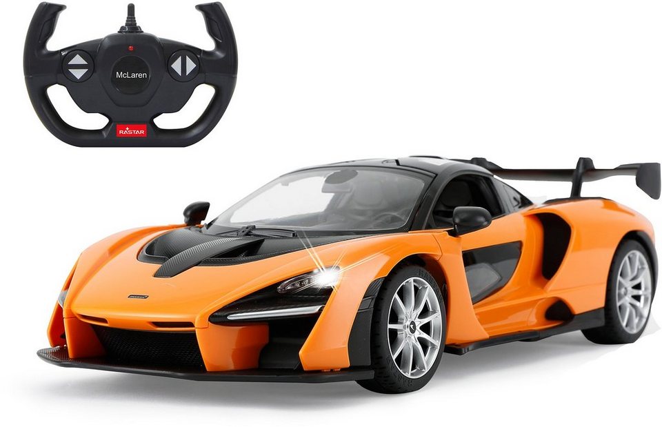 Jamara RC-Auto McLaren Senna 1:14, orange - 2,4 GHz, Ferngesteuertes Auto  »McLaren Senna 1:14, orange - 2,4 GHz«