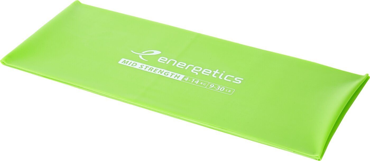 250cm Physioband 743 Gymnastikbänder Energetics GREEN