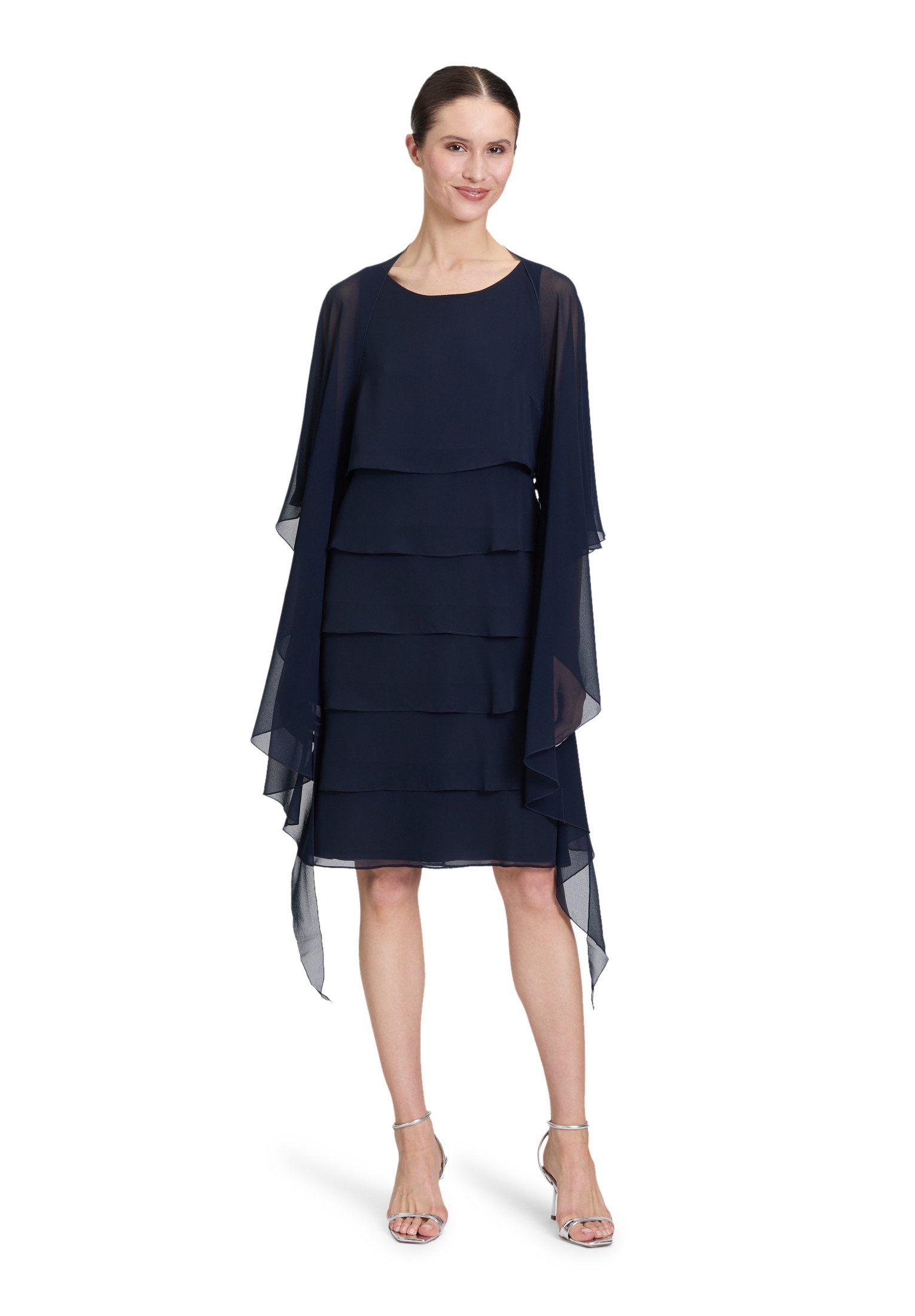 Vera Mont Multifunktionstuch Damen Chiffonstola mit günstig online kaufen