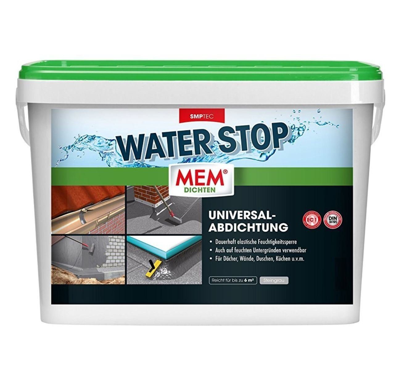 MEM Bauchemie Montagekleber MEM Water Stop 14 Kg