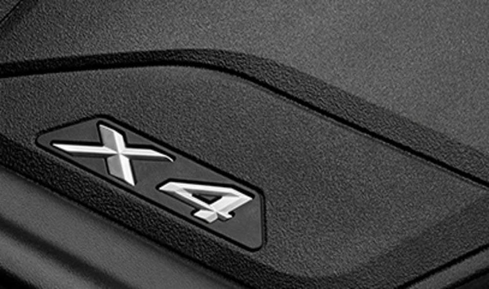 ELMASLINE Auto-Fußmatten Gummi (4 St), für BMW iX1 (2022-2024) - U11 BEV -  ELEKTRO - 3D Gummimatten mit extra hohem Rand für mehr Schutz, Passend für  Baujahre: 2022 - 2024