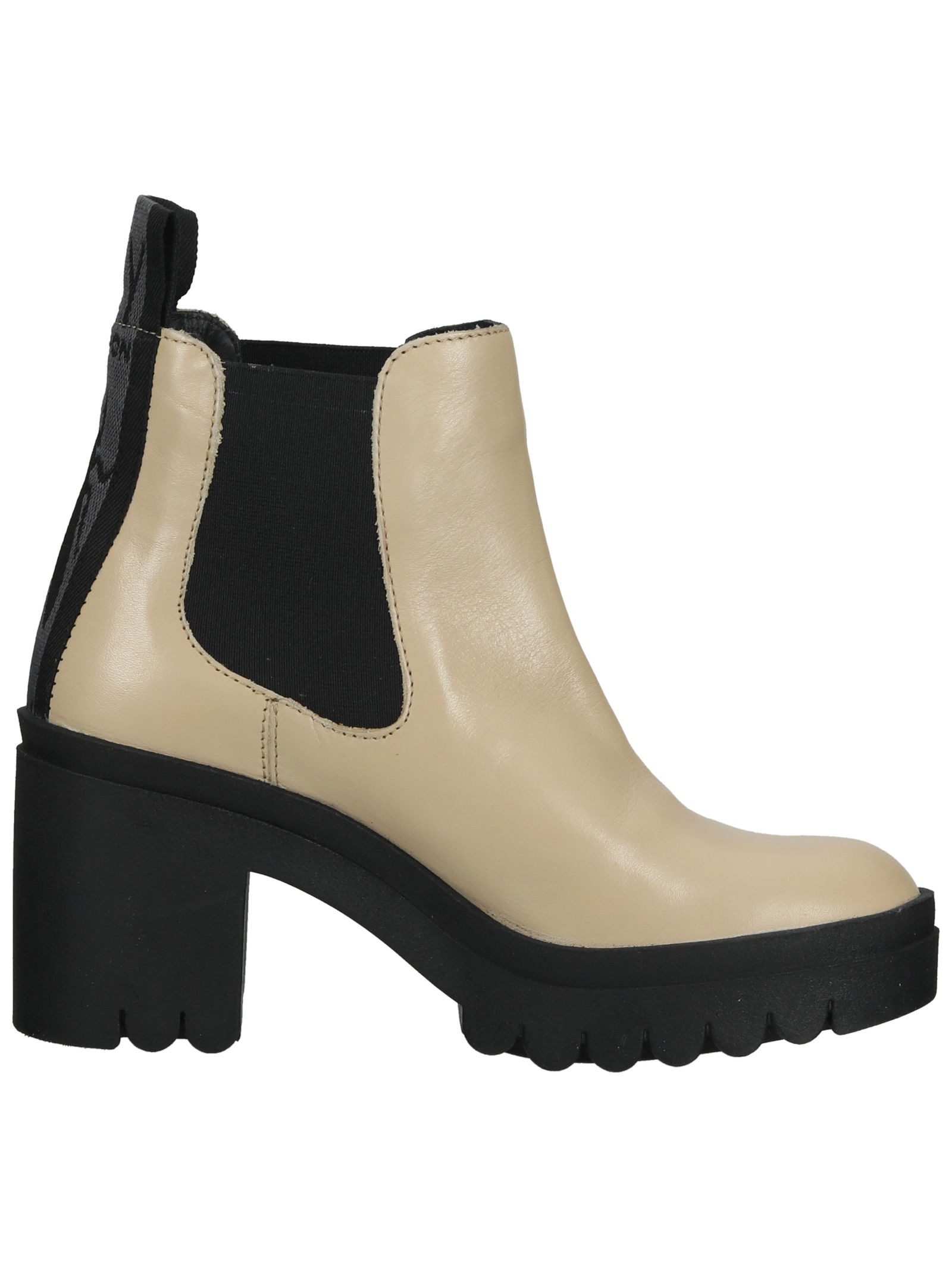 Fly London Fly London Stiefelette Leder/Textil Stiefelette