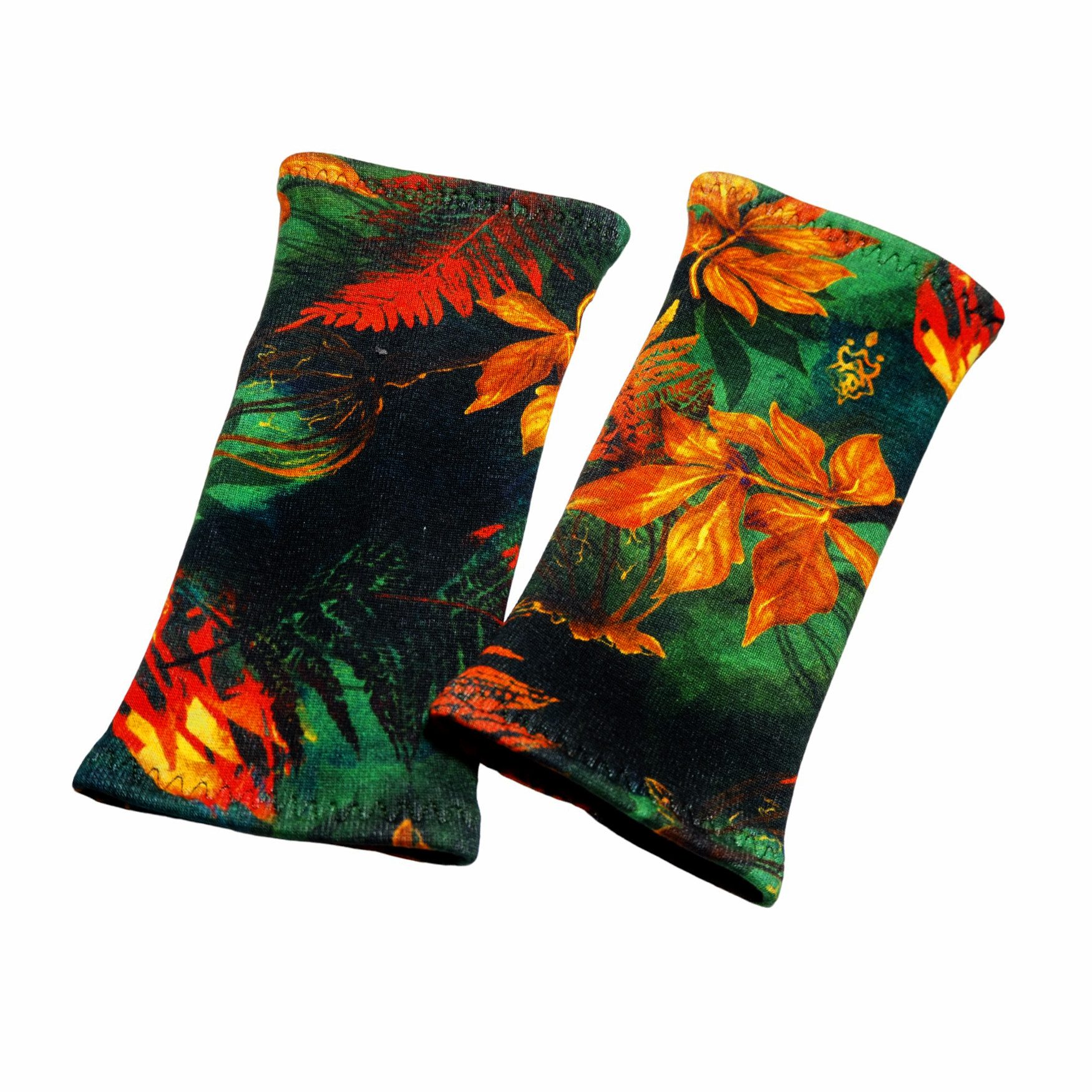 Herbst-Grün Floral