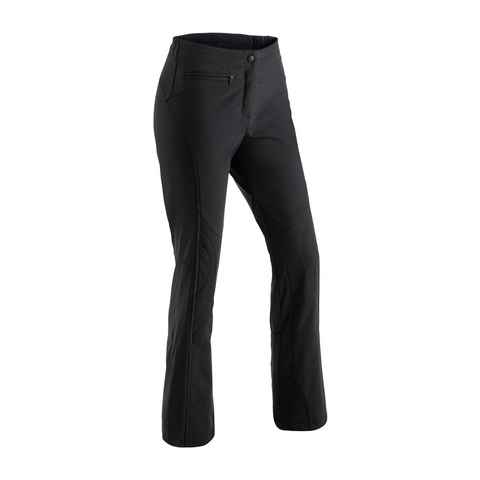 Maier Sports Skihose Marie Slim fit, Softshell, elastisch, winddicht