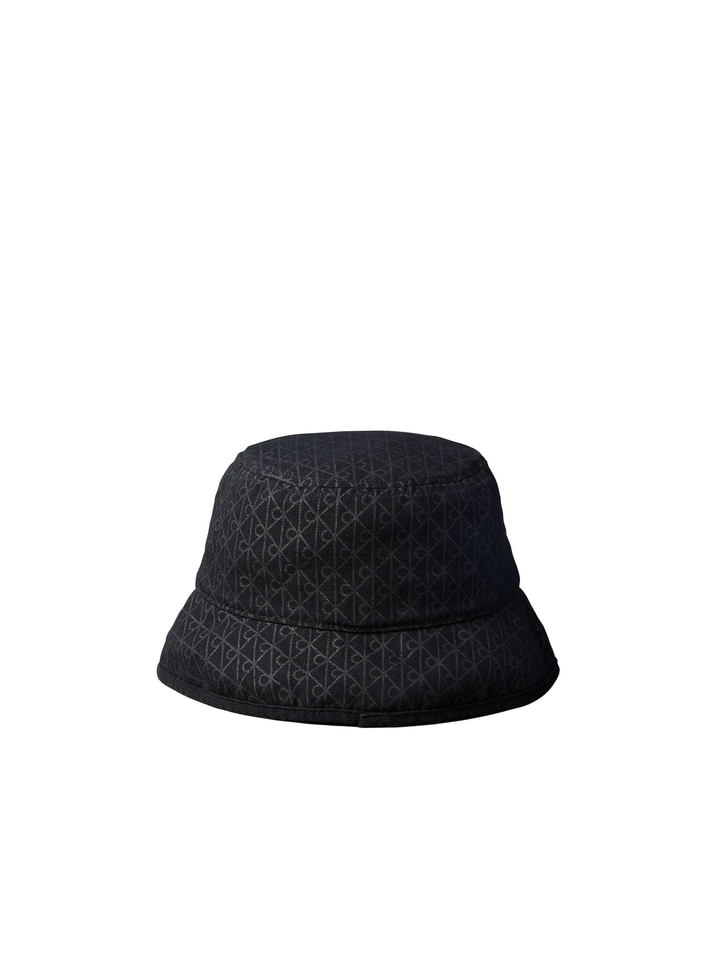 Calvin Klein Fischerhut AOP WASHED CANVAS BUCKET Regular fit mit Muster