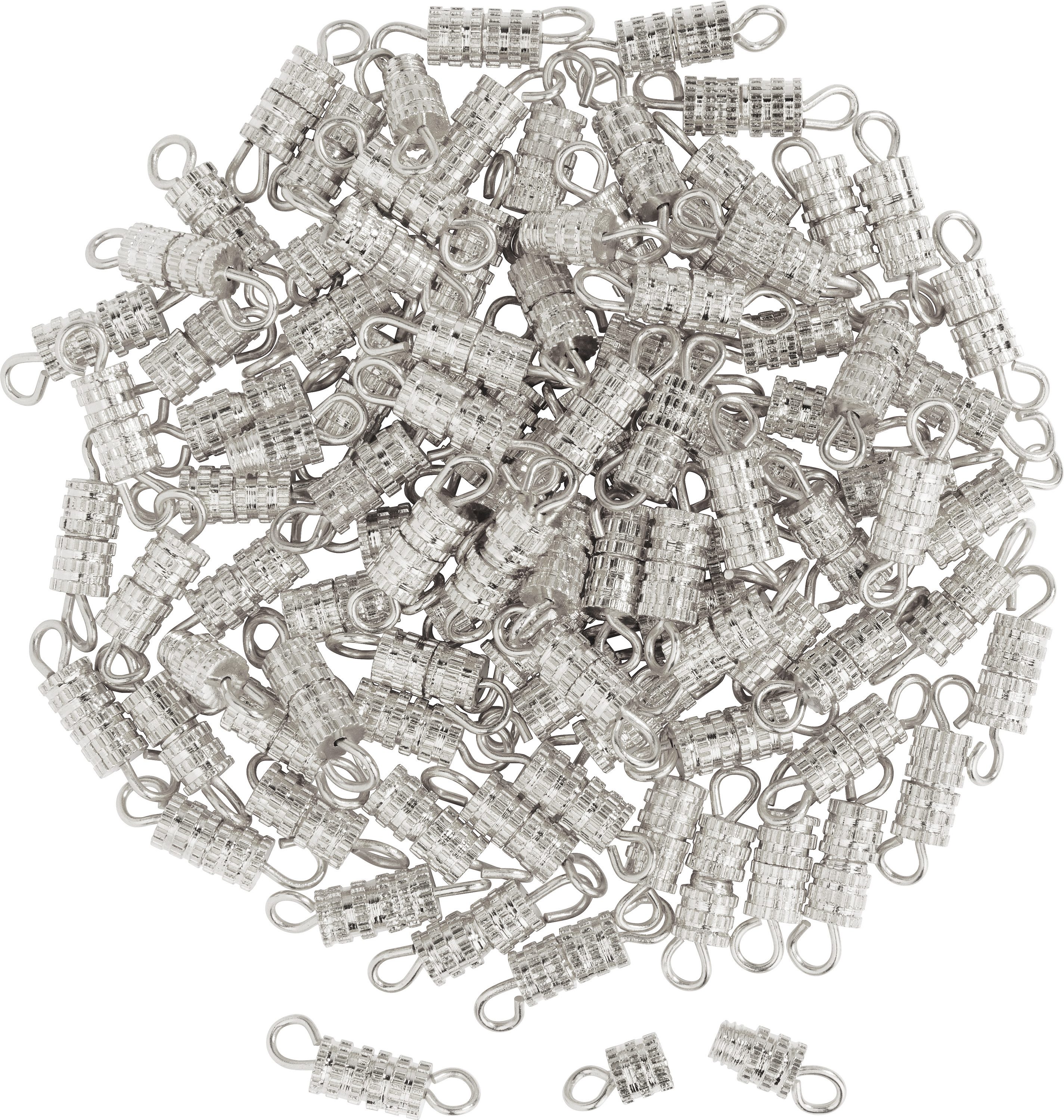 VBS XXL Schmuckset Schmuckverschluß zum Schrauben, 100 Stück