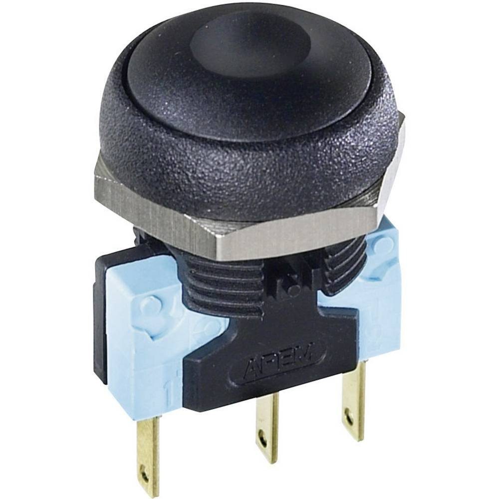 APEM Schalter Drucktaster 48 V/DC 200 mA rund IP67 Serie IRR IRR3S422