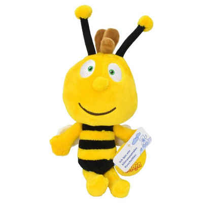 Heunec® Kuscheltier Biene Maja und Willi 18cm Heunec Kuscheltier mit Fühler und Flügel