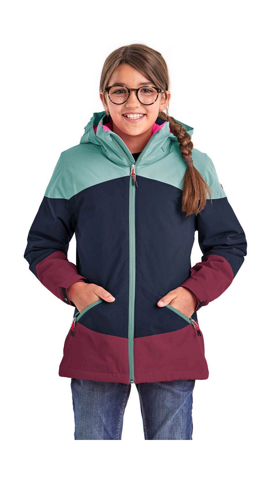 Dringender Sonderverkauf Killtec Outdoorjacke KOW 195 GRLS JCKT navy