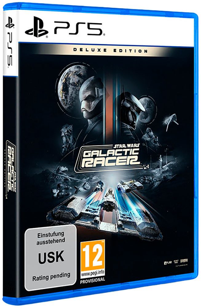Star Wars: Galactic Racer Deluxe Edition PlayStation 5