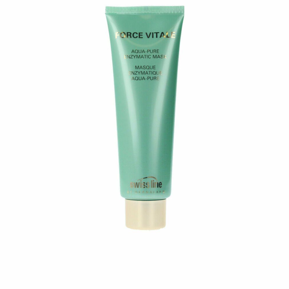 Swiss Line enzymatic VITALE mask Gesichtsmaske 75 ml FORCE AQUA-PURE