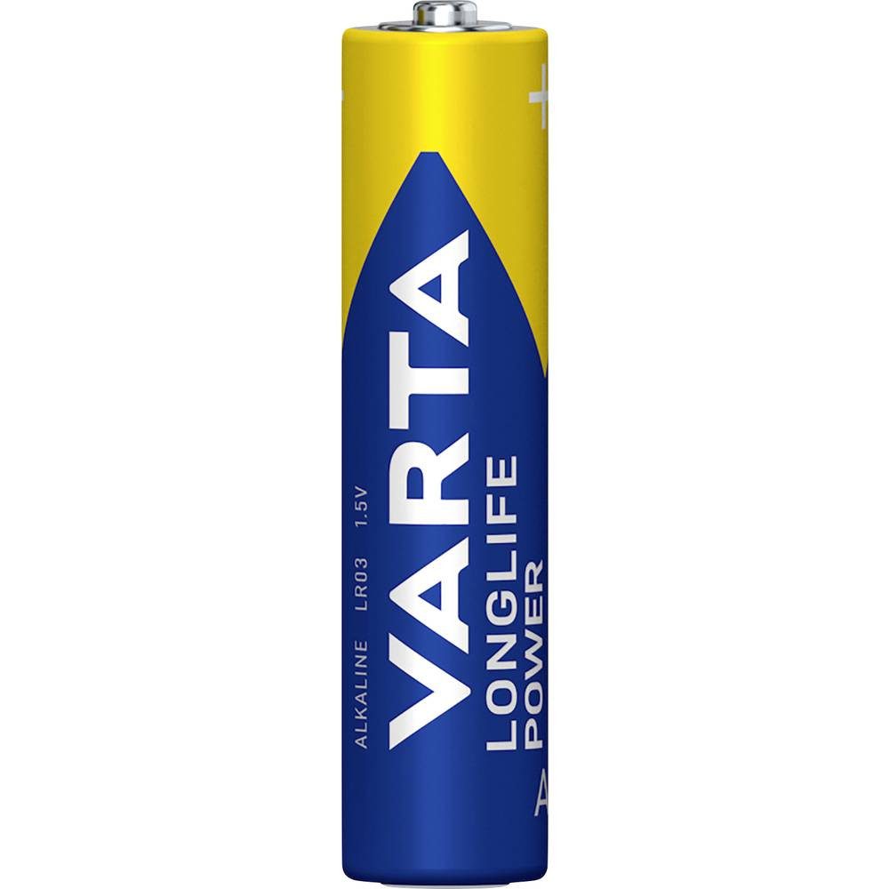 VARTA ist die kraftvollste Batterie für energiehungrige Geräte 04903121194 Batterie