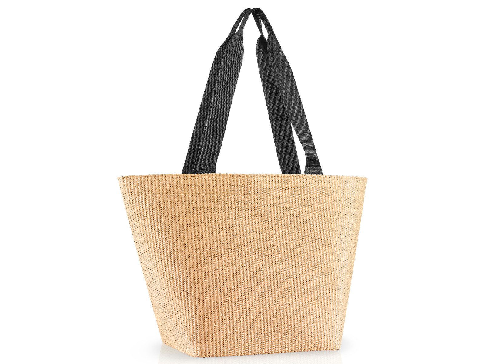 REISENTHEL® Einkaufsshopper shopper M raffia black günstig online kaufen