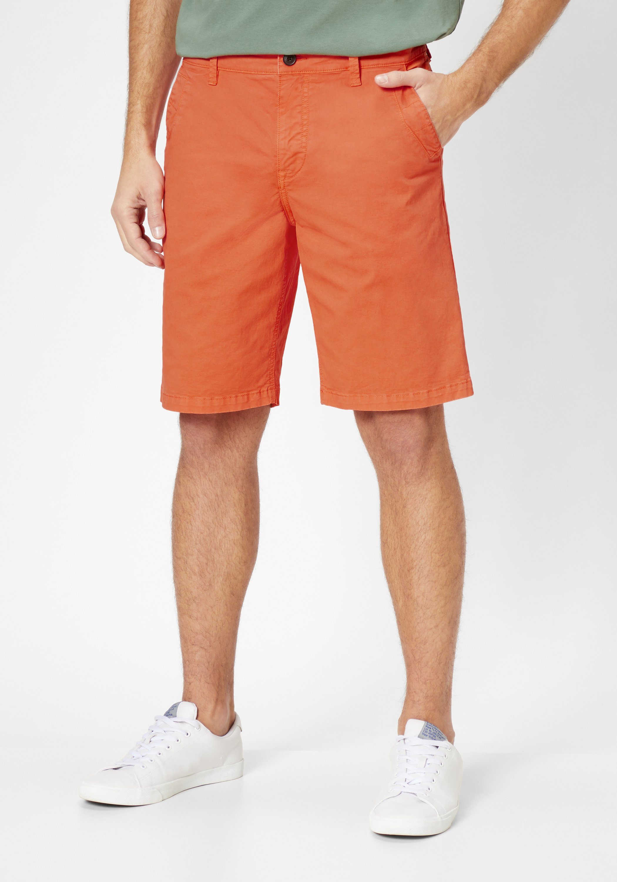 Paddock's Bermuda RELAX Regular-Fit Bermudas CHINO orange