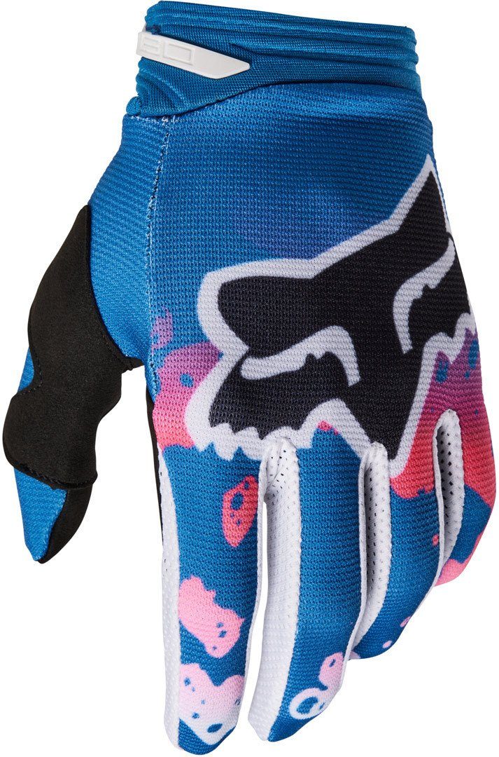 Fox Motorradhandschuhe 180 Morphic Handschuhe Motocross Blue