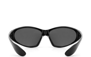 KingKerosin Motorradbrille KK405, Steinschlagbeständig durch Kunststoff-Sicherheitsglas