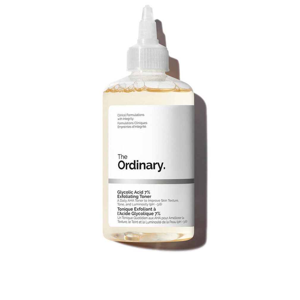 The Ordinary Körperpflegemittel Peeling-Toner mit 7% Glykolsäure für das Gesicht, 100 ml