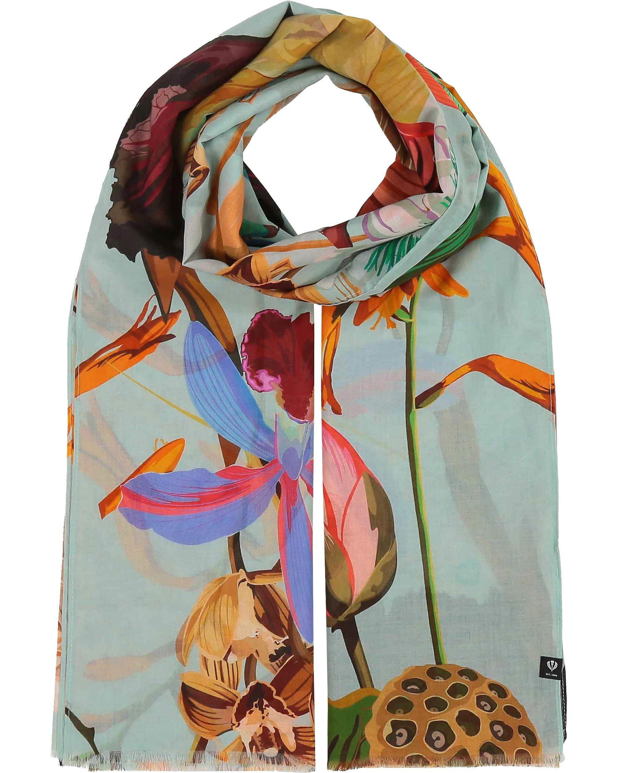 Fraas Modeschal XL-Schal mit Blumen-Design - vielseitig tragbar, (keine)