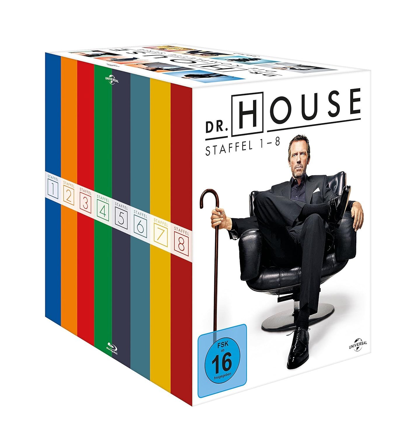 Blu-ray Dr. House - Die komplette Serie [39 Discs] BluRay