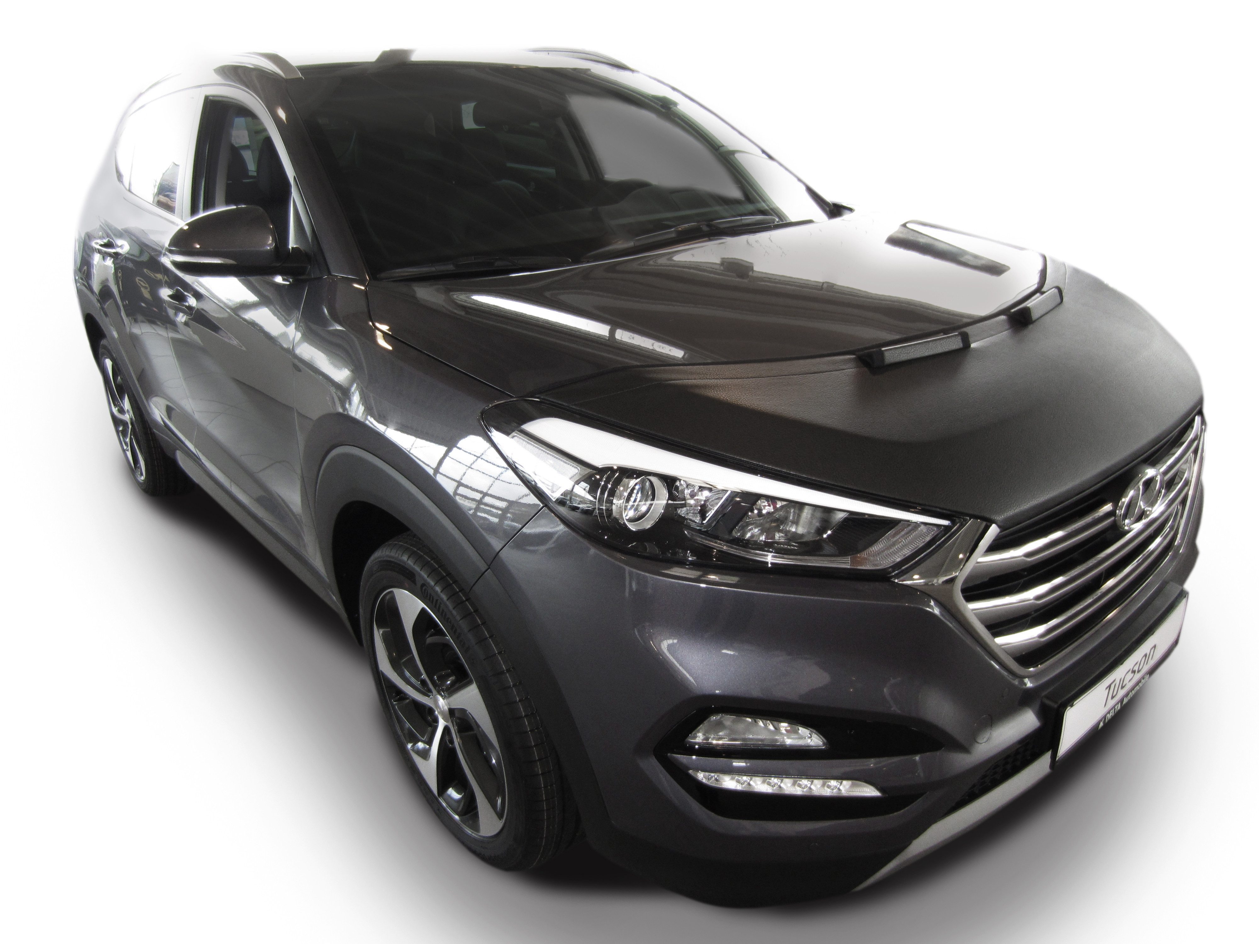 auto-bra Autoplane Steinschlagschutz für Hyundai Tucson 15-20 Haubenbra Tuning Bonnet Bra