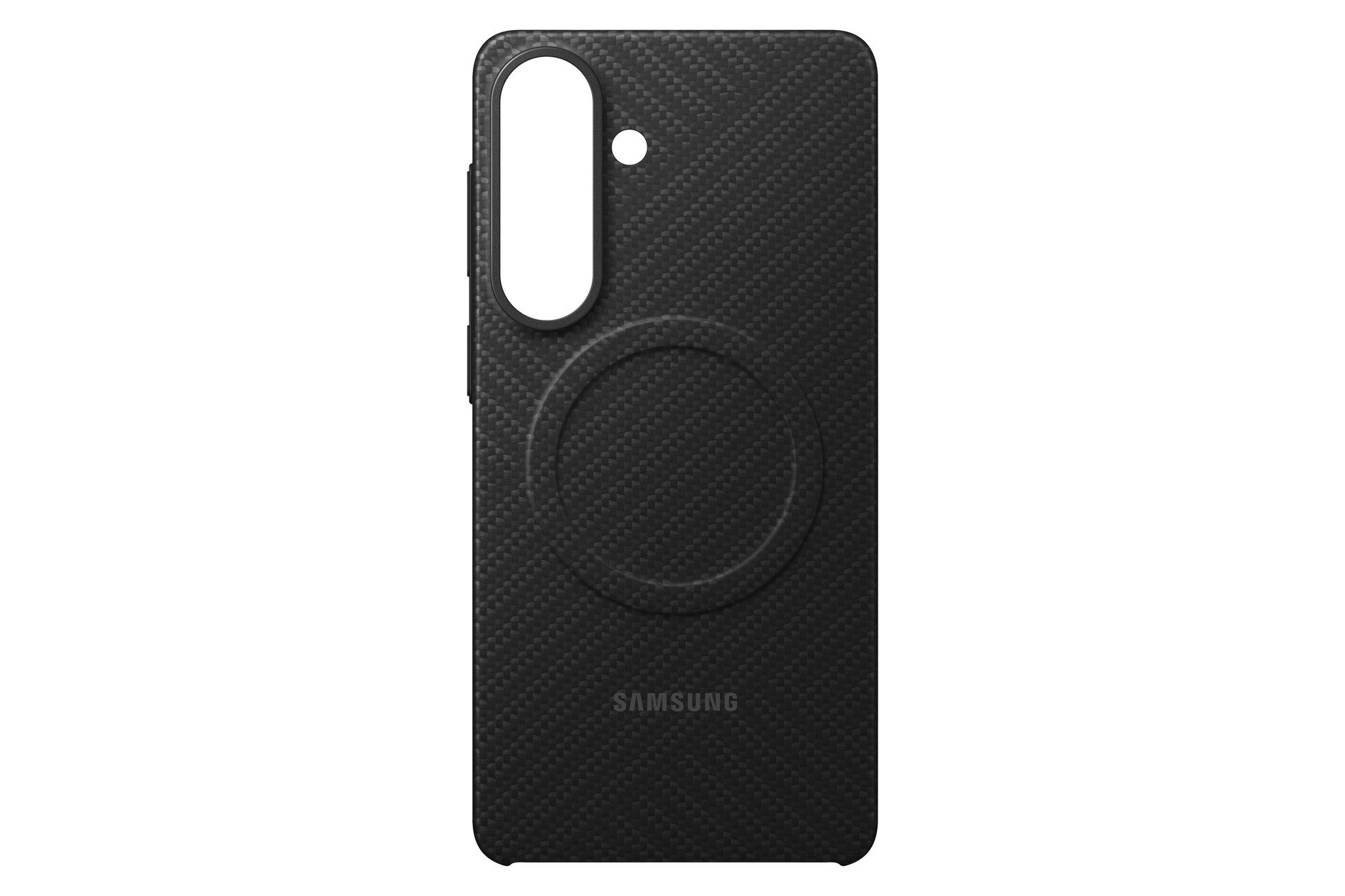 Samsung Handyhülle Carbon Magnet Case für Samsung Galaxy S26+, Backcover, Schutzhülle, Handyschutzhülle, Case, Schutzcase, stoßfest