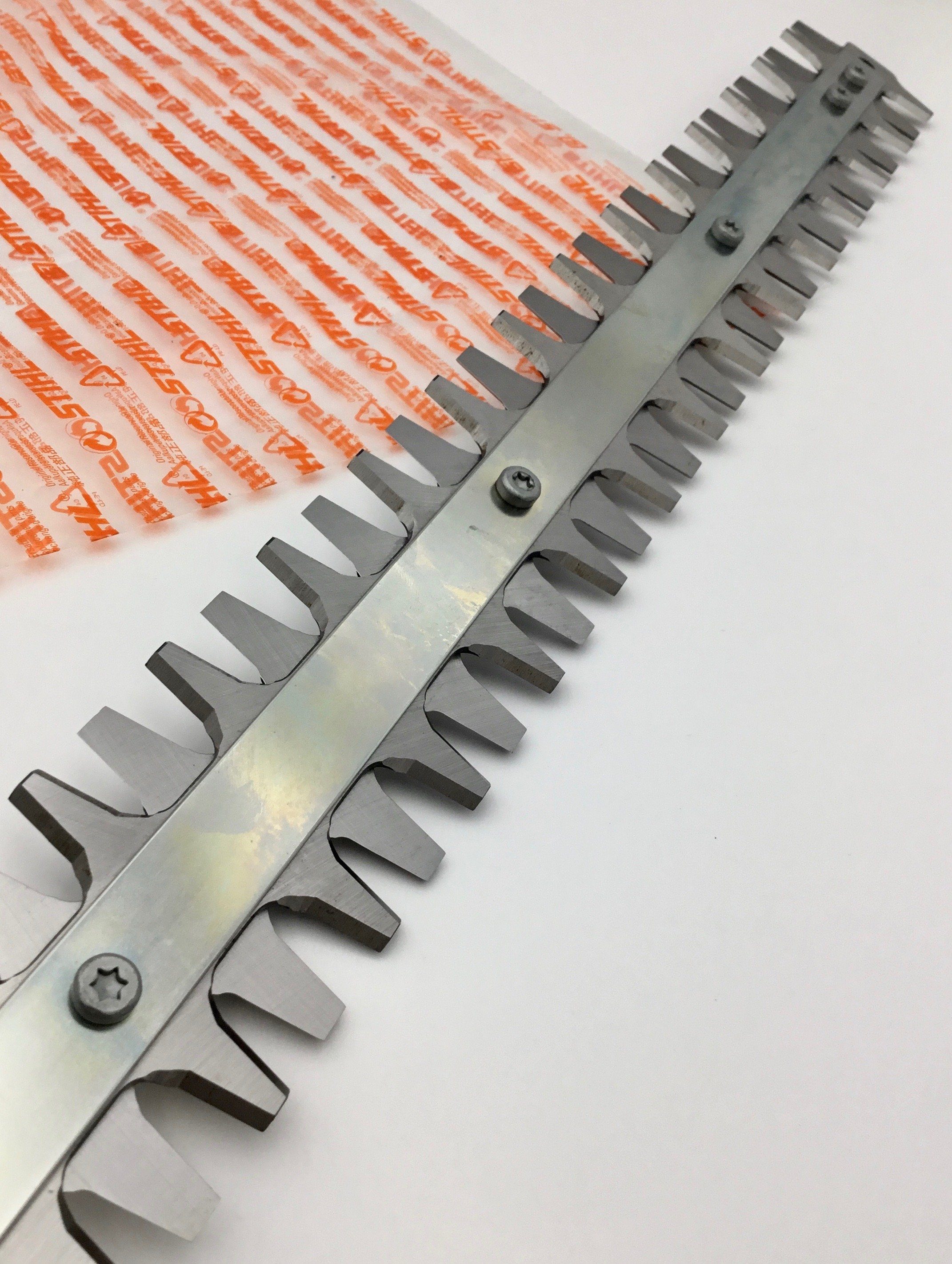 STIHL Messerklinge Schneideinrichtung Messer-Satz 500mm, 20" HL - HLE - FH-KM 42307105900