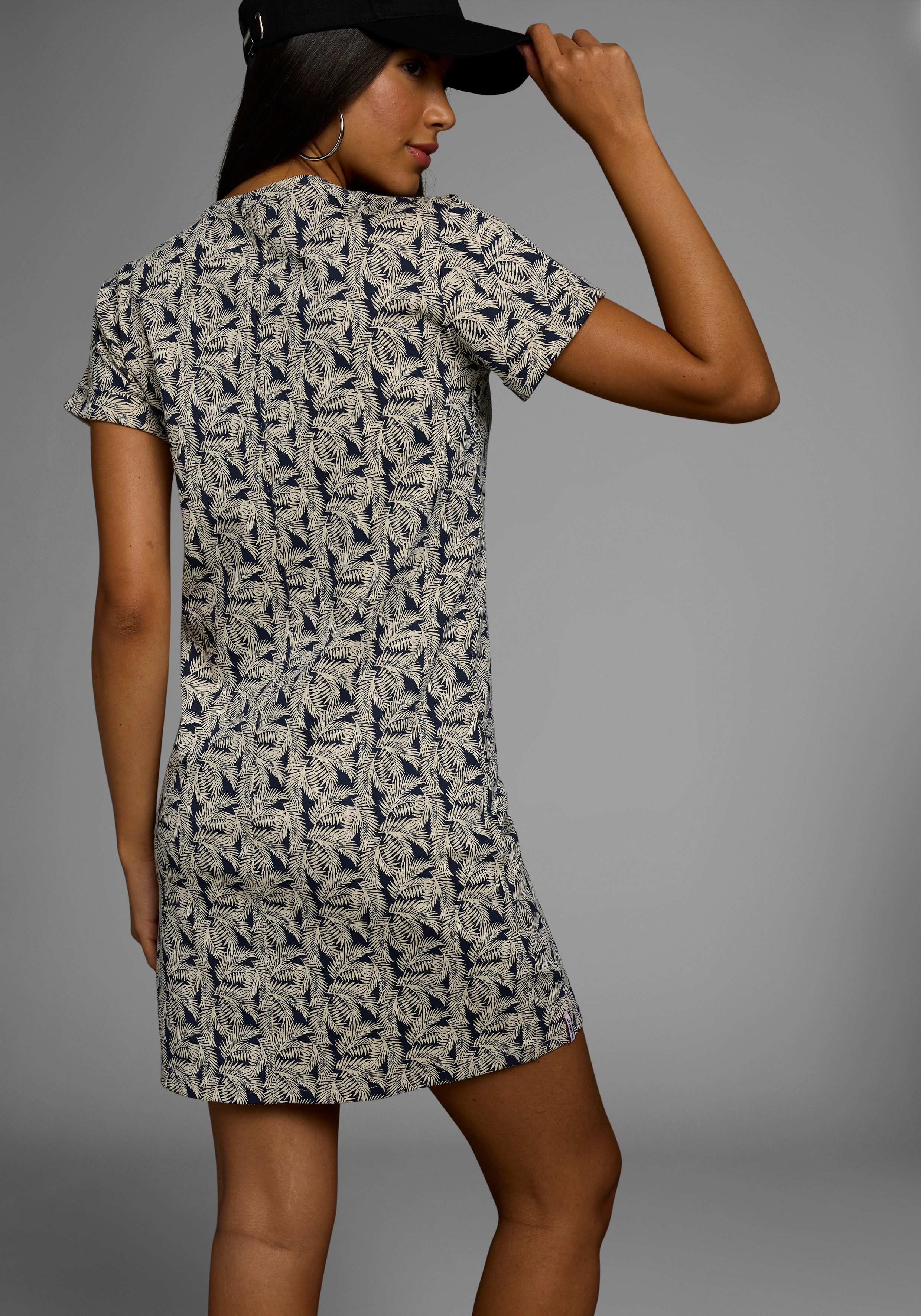 KangaROOS Sommerkleid aus weichem Jersey günstig online kaufen