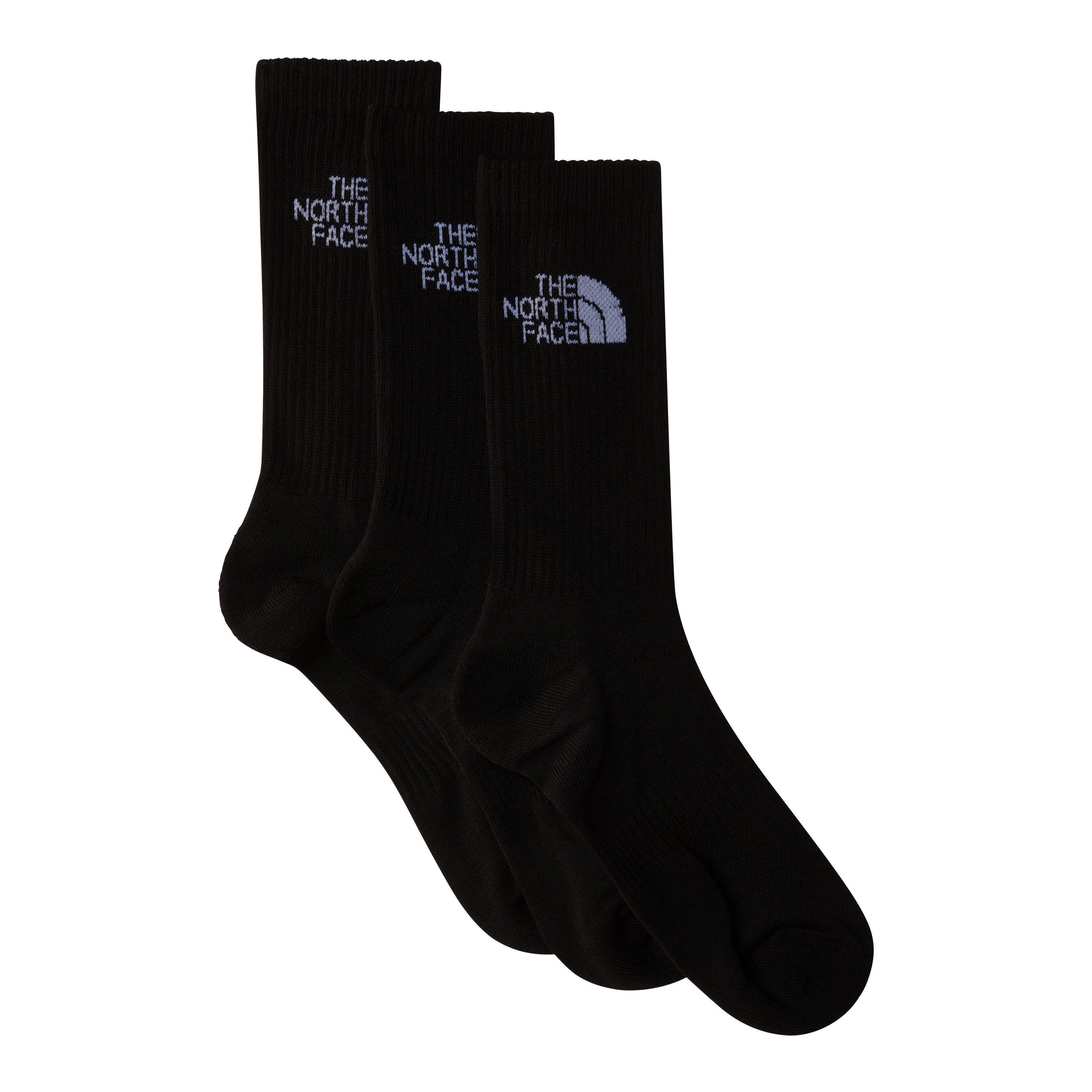 The North Face Sportsocken MULTI SPORT CUSH CREW SOCK 3P (3-Paar) günstig online kaufen