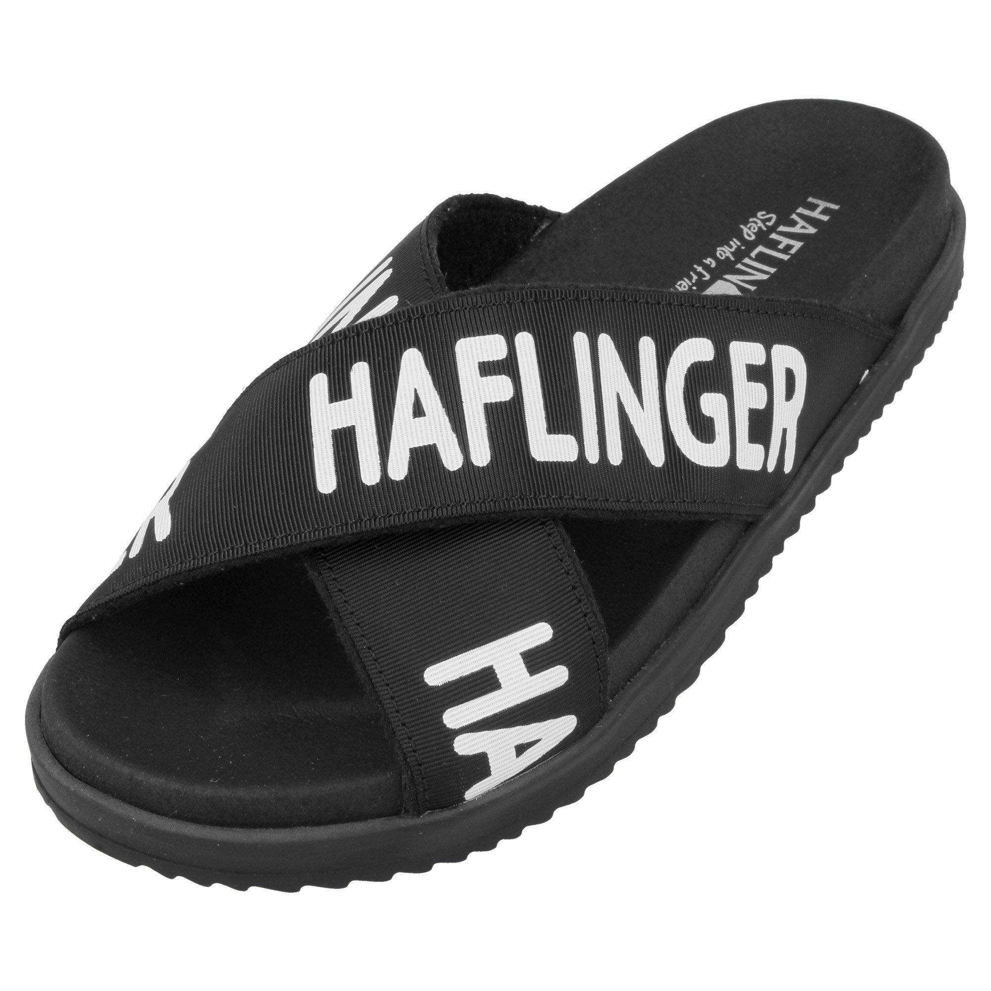 Haflinger Ibizia Summer Slide vegane Pantolette Sandale Damen Hausschuh