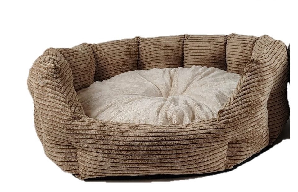 Lebon Tierbett Lebon Hundebett Molli 75 x 65 cm braun