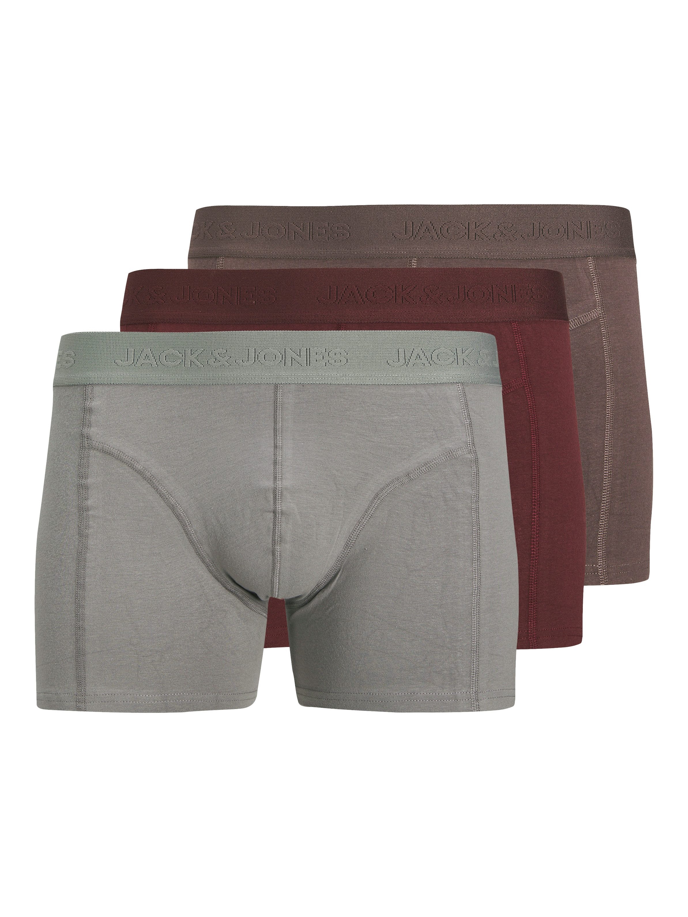 Jack & Jones Trunk JACORDINARY TRUNKS 3 PACK NOOS (Packung, 3-St)