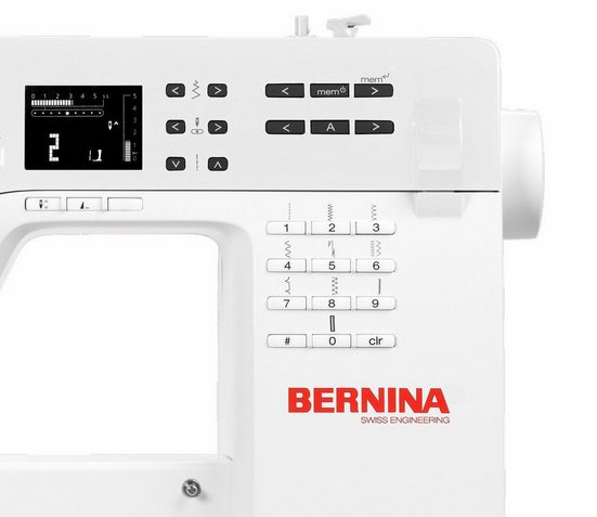 Bernina Computer-Nähmaschine Bernina B335 Nähmaschine, 221 Programme