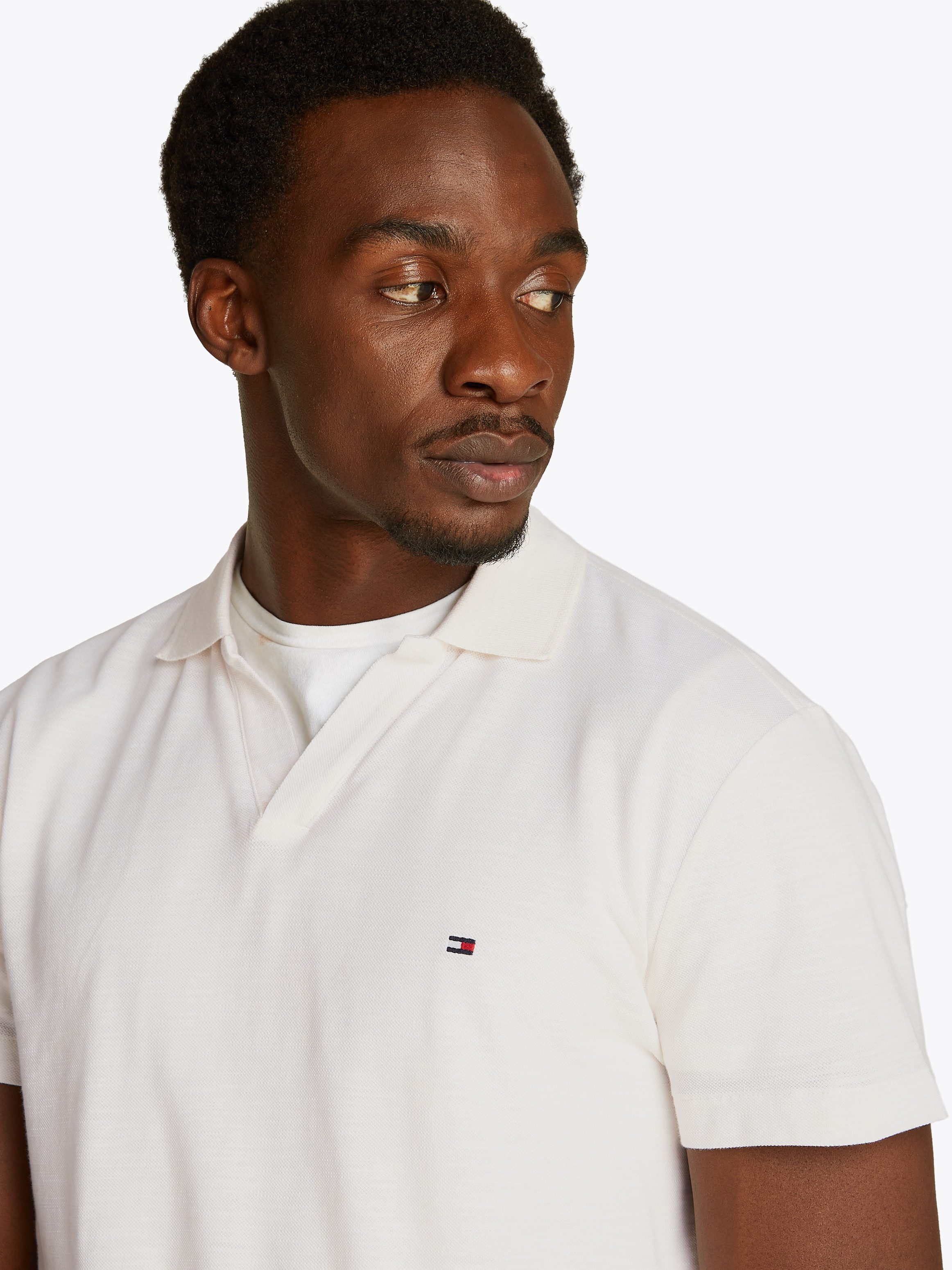 Tommy Hilfiger Poloshirt SLUB OXFORD PIQUE günstig online kaufen