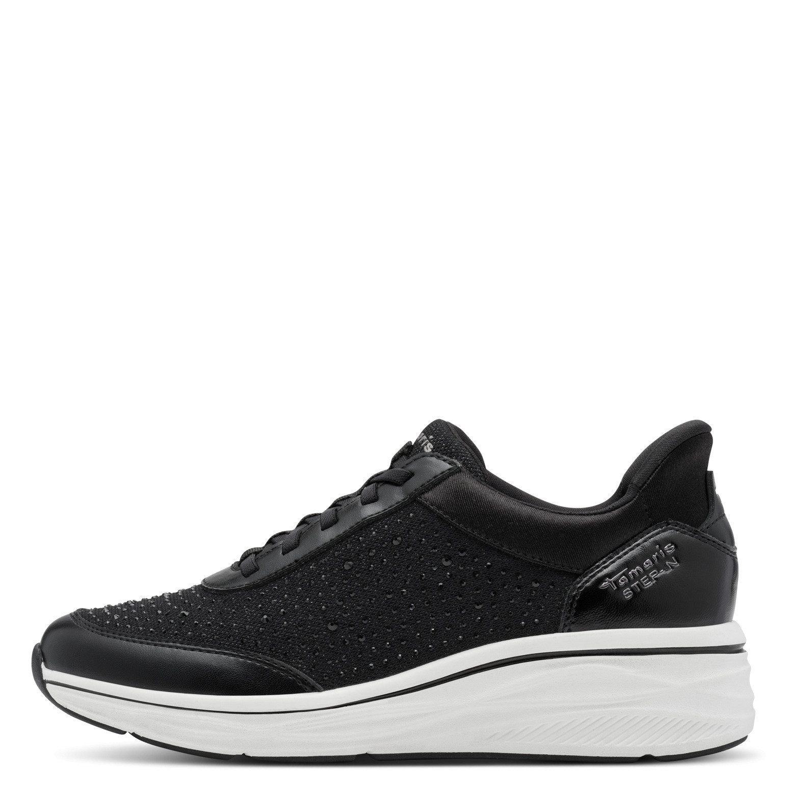 Tamaris Tamaris Damen STEP IN Sneaker 1-23779-45-001 black Sneaker