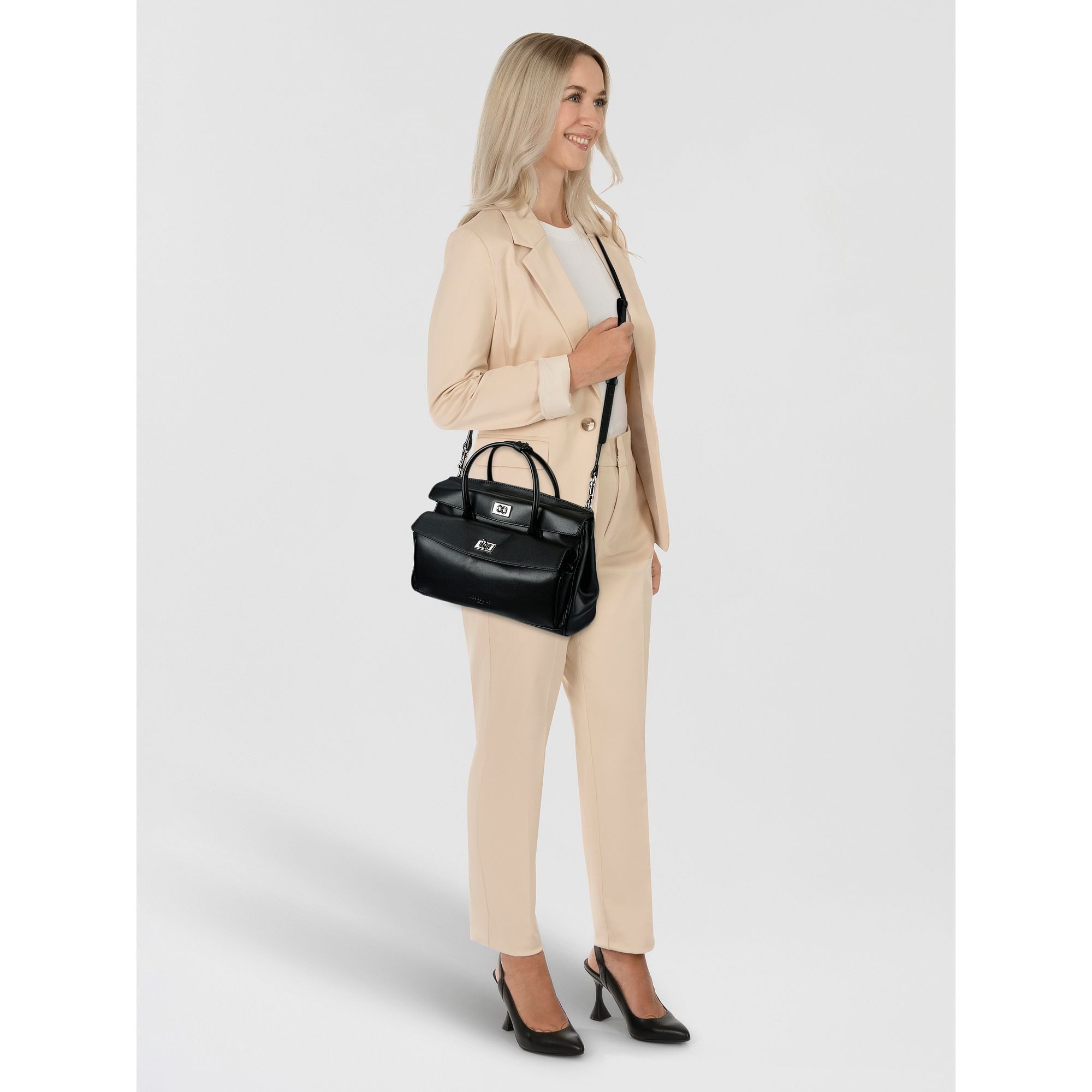 Liebeskind Berlin Henkeltasche Gloria II, Leder