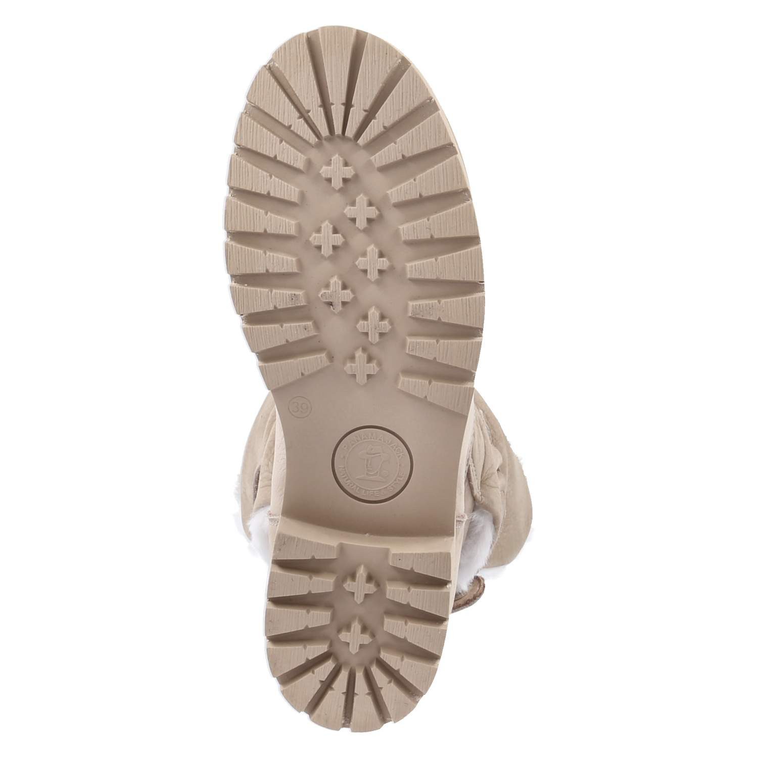 Panama Jack Panama Jack Felia Igloo Trav B15 Damen Rauleder beige Winterstiefel